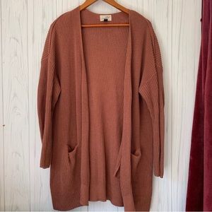 Universal threads knit cardigan